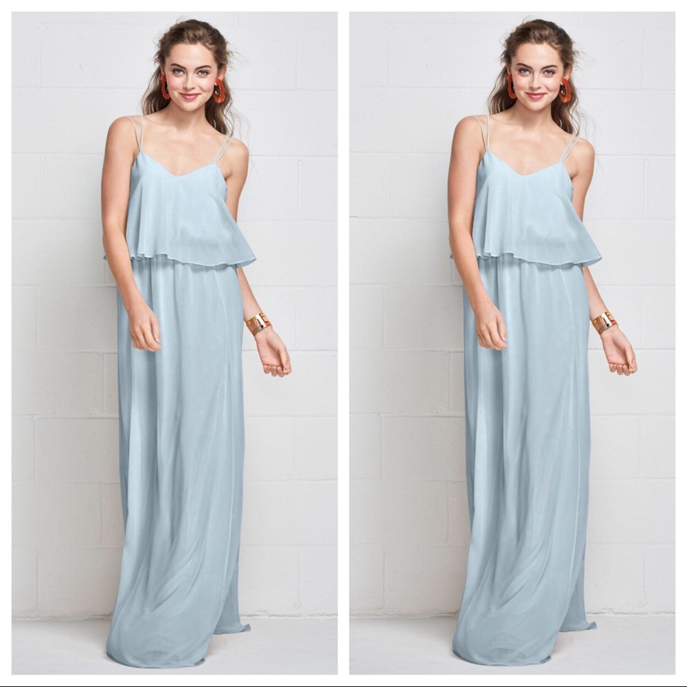 W.too dress bridesmaid dress